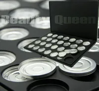 NEW 28 Pcs Piece 26mm empty eyeshadow palette with removable pans Size NO Magnetic Ship9832631