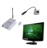 12G Night Vision Miniature Wireless Camera Wireless Video Monitor Home Monitor Suite12GHz Wireless Receiver 208C Camera Kelish4090406