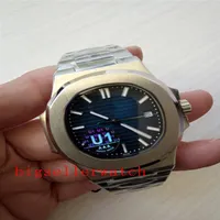 Luxury Wristwatch Blue Dial Stainless Steel Bracelet 41mm 15400ST OO 1220ST 03 Mechanical Automatic Men Watches Men's Watch F269T