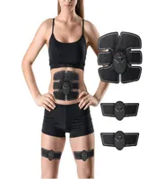 새로운 모델 전기 근육 자극기 무선 전자 근육 마사지 ABS Fit Stimulator Body Slimming Trainer 6734755