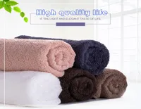 No printed plain cotton towel firstclass Japanesestyle highquality bath towels 3 size style avaliable random colors8855715