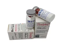 Sculptra 10 Vials x 5ml One Box Polyllactic Acid Butt Dermal Filler Online7821634