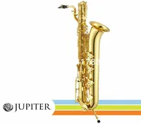 Jupiter JBS1000 Baritone Saxophone E Flat Gold Lacked International Musical Strument con accessori Case 4062112