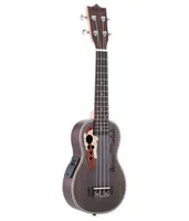Ukulele 21quot Acoustic Ukelele Spruce Ukulele 4 Strings Guitar Guitarra Instrument with Builtin EQ Pickup 5766069