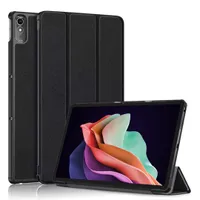 Leather Cases For Lenovo Tab P11 2nd 11.5" TB-350 Case Smart Slim Protective Cover Tablet Auto Sleep Wake Function