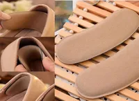 Сильная липкая ткань обувные колодки подушка мягкая губчатая лайнер сжимает на каблуках вставки стельки защищают 518668