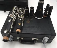 Jupiter JCL700N Professional Woodwinds 17 Key Clarinet BB Tune B Flat Nickel Plated Instrument f￶r Student 9278546