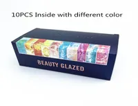 Cosmetics Gift Box 10 In 1 Set 9 Color Pallete Makeup Eyeshadow Palette Shimmer Matte Eye Shadow1849682