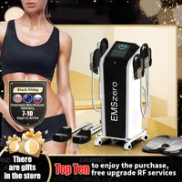 Nowa technologia EMS Stymulator mięśni Slim RF Beauty Machine Emszero Waga utrata maszyny do spalania tłuszczu Nova Salon HIEMT Sclupt