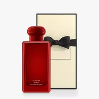 Londen parfum 100 ml Scarlet Poppy Keulen Intense geur Rode fles Langdurige goede geur mannen vrouwen spray parfum6716568