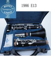 Buffet crampon cie aparis clarinet klarnet con custodia 1986 e13 the sandalwood ebano tubo klainet clarineta bocchino1534738