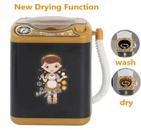 Portable Automatic Cute Cosmetic Powder Puff Cleaner Makeup Cleansing Device Eyelash washer Mini Makeup Brush Washing Machine5698216