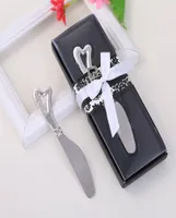 sell quotspread the lovequot stainless steel maple leaf butter knife wedding favors for guest 100pcslot ship2052360