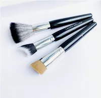 LAURA GELLER FUNDATE LIQUEL DUOFIBRE FACE FACE CONTOUP Brush de maquiagem Cobertura completa Funda￧￣o Creme em p￳ de p￳ 9233619