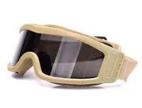 Goggles Desert Windschepen Defensie Fog Sand CS Tactiek Kleur Ujectie Hit Glazen Grasshopper Tactische harslenzen3646631