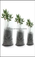 Planters Pots 400Pcs Mixed Biodegradable Plant NonWoven Nursery Grow Bags Fabric Seedling EcoFrie Backpackboyzhome Dhg1R4377793
