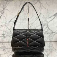 Bag Brand s Chain Manhattan Luxury Le57 Niki Handbag Women's Siant Paris Tassel Designer Shoulder Lourent Trendy Leather Retro Versatile 8J9A