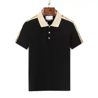 Tasarımcı Erkek Tişört Polo Gömlek Yepyeni Pamuk Nakamı Kırışıklık Kanıtı Nefes Alabası T-Shirt Ticari Moda Gündelik Baskı Üst Son Kısa Kol M-3XL