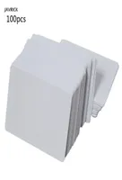 Jewelry Pouches Bags 100 Premium White Blank Inkjet PVC ID Cards Plastic Double Sided Printing6932434