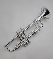 Bach LT180S37 Strumenti di performance professionale BB Tune Trumpet Silver Placed Surface di alta qualità con bocchetto Case Access4503131