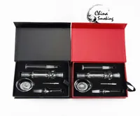 10mm nectar NC Kits Micro HoneyStraw Mini Kits Stainless Steel Tip Glass Bowl for water Pipe Small Oil Rigs4974151