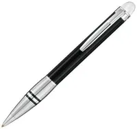 Crystal on top black and silver Circle Cove rollerball pen office M B pens with series number6078252