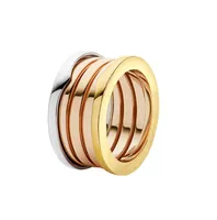 Anéis de cluster de alta qualidade S925 diamantes 18k Rose Gold Silver Ceramic Love Ring Men Women Gift Engagement Designer Jewel6933097
