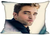 CLOOCL Robert Pattinson Pillow Cover 3D Graphic The Twilight Movie Characters Polyester Printed Pillowslip Fashion Funny Zipper Pi3515607