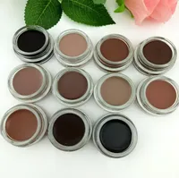 Eyebrow Pomade Waterproof Enhancers Cream Long Lasting Natural Easy to Wear 11 Colors With Retail Package Coloris Makeup Eyebrows 2386806