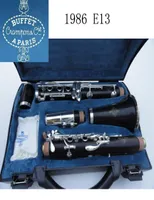 Buffet crampon cie aparis clarinet klarnet con custodia 1986 e13 the sandalwood ebano tubo klainet clarineta bocchino 4968603