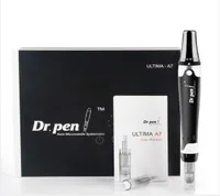 Güçlü Kablolu Derma damgası Pen Dr Pen Ultima A7 Antiaging Microneedling Mezo Estetikçiler için Güzel Mikroiğle Roller6726239