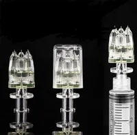 Mesoterapia de rodillos de belleza NanoSoft Crystal MicroNeedles 5 Pins Crystal Multi Needles6288768
