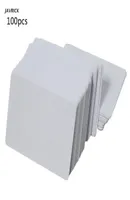 Jewelry Pouches Bags 100 Premium White Blank Inkjet PVC ID Cards Plastic Double Sided Printing2600694