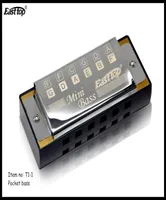 EASTTOP MINI BASS harmonica pocket bass0123456789102481169