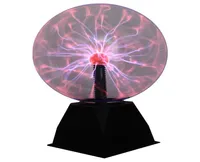 Yenilik sihirli plazma topu ışık elektrik lambası gece ışığı 4 5 6 8 inç masa ışıkları küre Noel çocukları hediye cam plazma lambası2165575