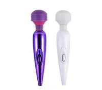Powerful Vibrator for Woman Adult Sex Toys Personal Massager AV Magic Wand G Spot Rechargeable Massager4708712