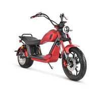 Adult Electric Scooter 2000W High Power 60V20AH Battery Max Speed 45KM H Load 200KG CE EEC COC Eertificate European Road Legal EU warehouse