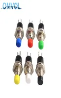 Switch 6pcs NCNO Normally Open Closed Momentary Selfresetting Push Button Without Lock Reset9554705