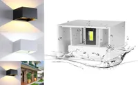 Vattent￤t LED -v￤ggljus 7W 12W IP65 Vinkel justerbar v￤ggkonstkolv LED -v￤gglampa dekorativ f￶r inomhus utomhus hem tr￤dg￥rd porch8322297