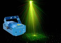 Portabel 150mW Mini LED -projektor Laser Light Stage Lighting DJ Disco Party Bar Club med US UK EU AU Plug AC110240V1443770