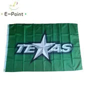 AHL Texas Stars Flag 35ft 90cm150cm Polyester Banner decoration flying home garden Festive gifts3620889
