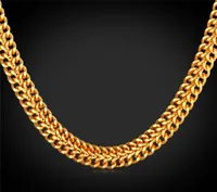 Men039s 18K Stamp Gold Chain for Men Jewelry Fancy Necklace Design Gold Plated New Fashion Chain Necklace9011664