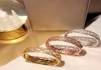 Braça circular Brand Classic Fashion Party Jewelry for Women Rose Gold Ball Banquet Banqueto Luxuoso Men039s Bracelets vendem bem FR7807994