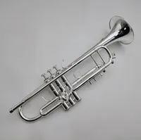Bach LT180S37 Strumenti di performance professionale BB Tune Trumpet Silver Placed Surface di alta qualità con bocchino Case Access4371216