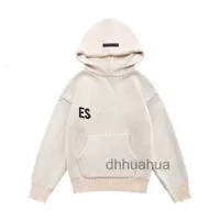 Ess Baby Designer Hoodie Pullover Sweater Kids Clothes Hoodies for Boys Girls Knitted Long Sleeve Oversized Letter Fashion Style Rz37rz37