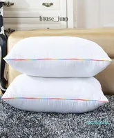 Polyester Decorative Couch Oreiller Square Throw Oreill￨res Inserts Forme de coussin Sofa Soft Oreiller El Pillow Remplacement 2859131