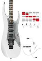 Dimarzi IBZ Alnico Pickups HSH 기타 픽업 Ibanez Jem RG Pickguard Electric Guitar Pickups 1 Set3297329