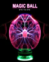 Nowość Magic Plasma Ball Light 3456 cal Nocne światło Bożego Narodzenia Kid