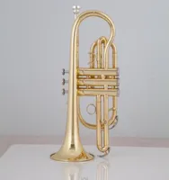 Bach Golden Bb Tune Cornet Trompet Pirinç Kaplama Uluslararası Enstrüman Kılıf ve Ağızlık Müzik Enstrümanları5070913