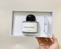 Berömd ByRedo Spray Eau de Toilette unisex parfym Young Rose 100 ml långvarig tid god kvalitet hög doft och snabb de1135101